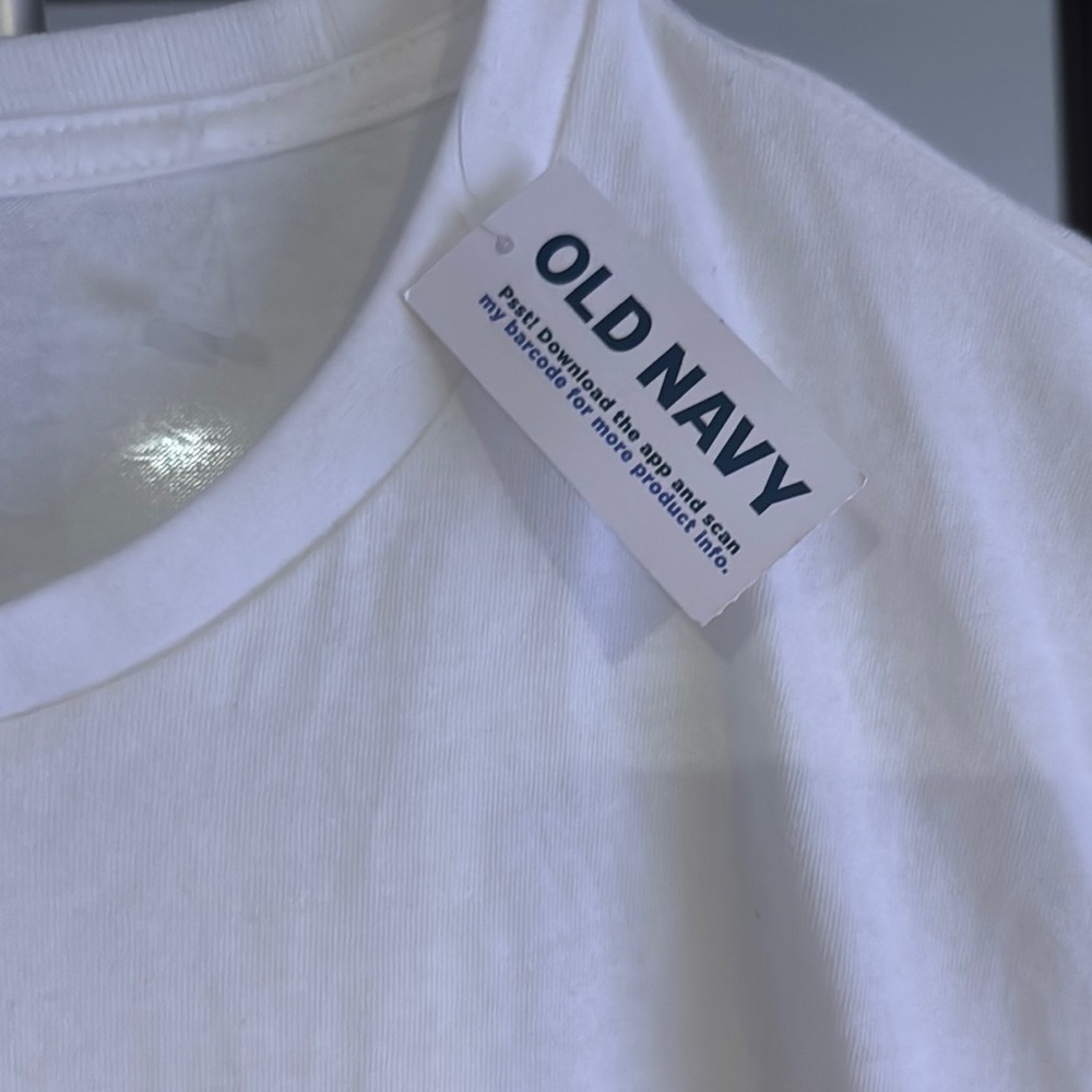 Old Navy Kids White SpongeBob T-Shirt - Picture 4 of 5